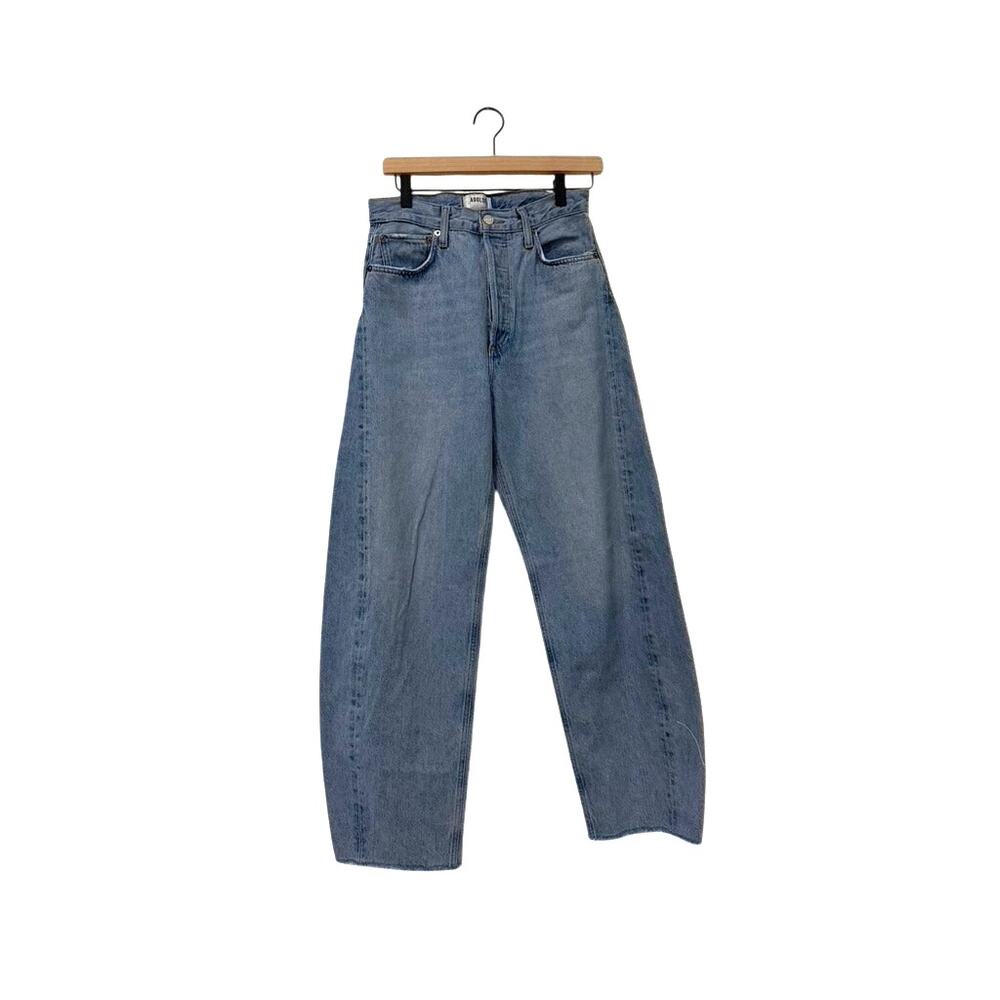 AGOLDE Luna Pieced Jeans in Addition - Picture 4 of 7